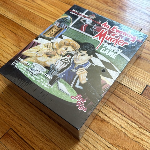 An Evening Of Murder Party Game / Max Haines / 1989 / New - Picture 2 of 7